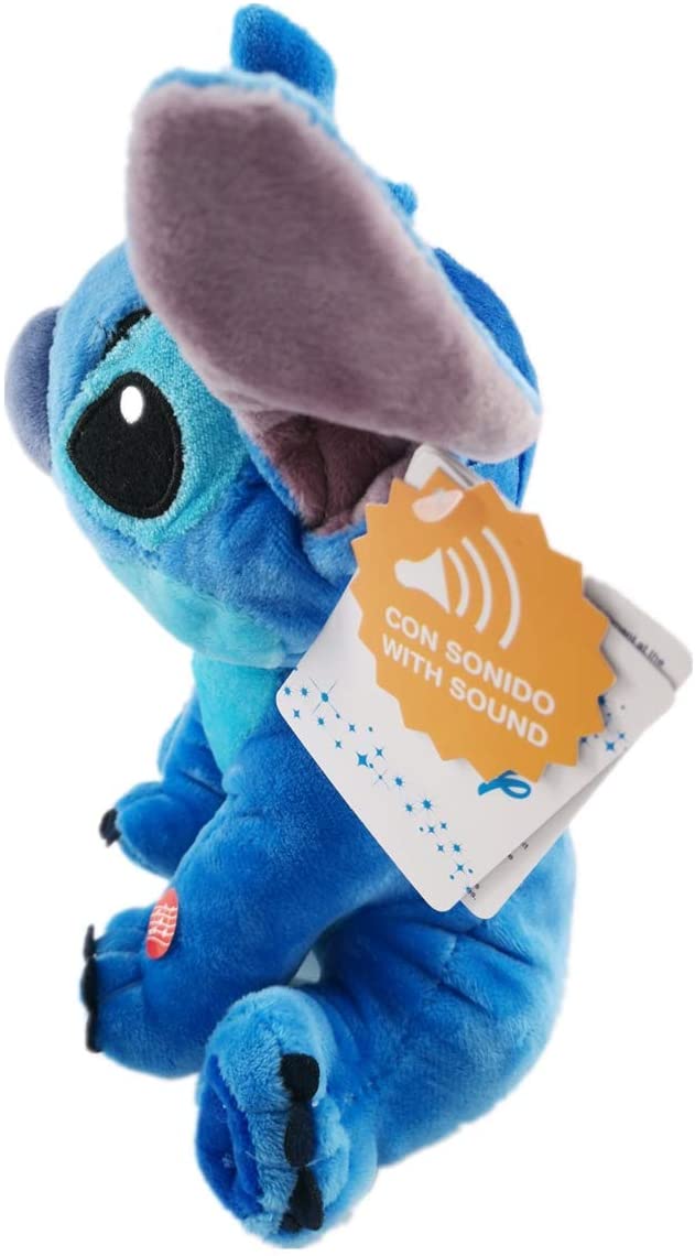 Stitch peluche con sonido - vista alternativa