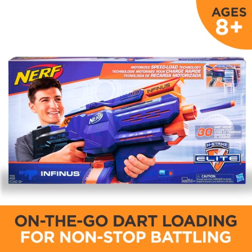 Nerf N-Strike Elite Infinus - vista alternativa