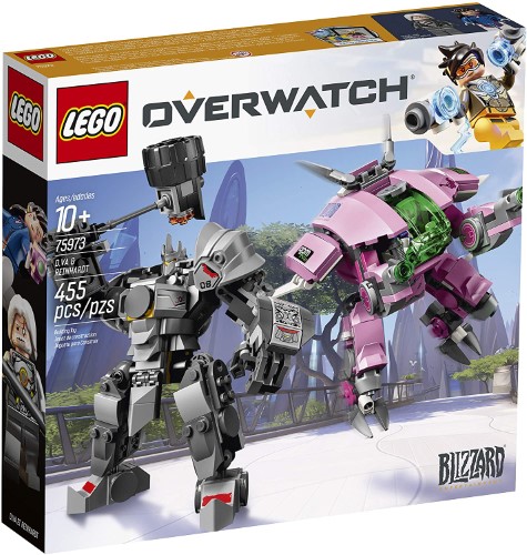LEGO Overwatch D.Va and Reinhardt 75973