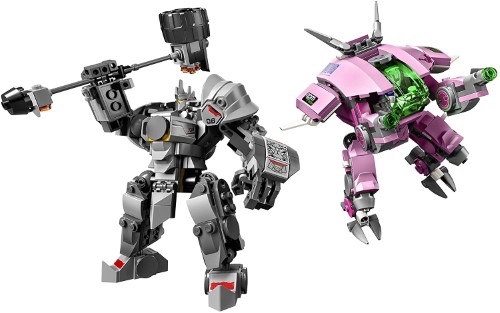 LEGO Overwatch D.Va and Reinhardt 75973 - vista alternativa