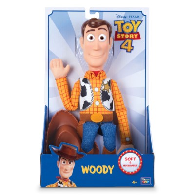 Toy Story 4 Woody de felpa - vista alternativa
