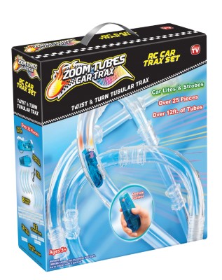 Zoom Tubes Car Trax pista tubular RC