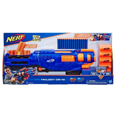 Nerf N-Strike Elite trilogy DS-15 - vista alternativa