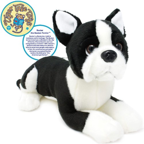 Baxter Boston Terrier peluche