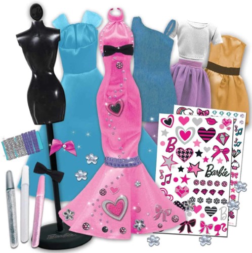 Barbie kit diseñadora modas - vista alternativa