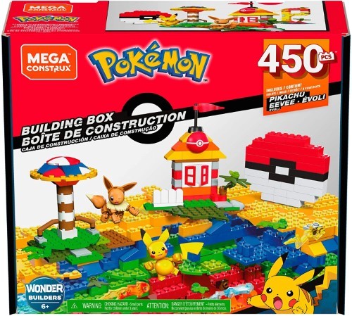 Mega Construx caja de construcción GMD35