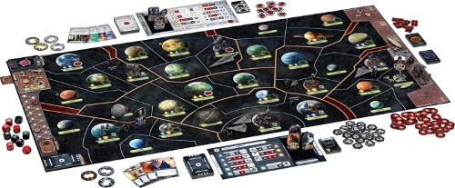 Star Wars Rebellion - vista alternativa
