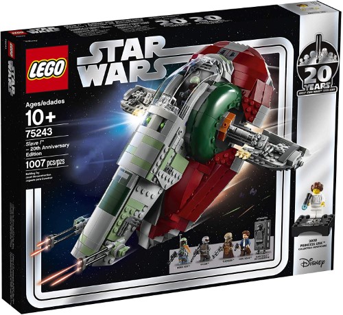 LEGO Star Wars Slave 20th Anniversary