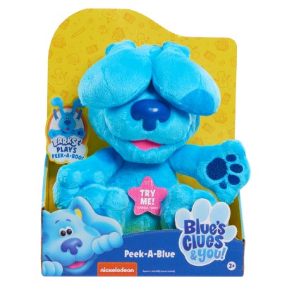 Las Pistas de Blue peluche peek-a-blue - vista alternativa