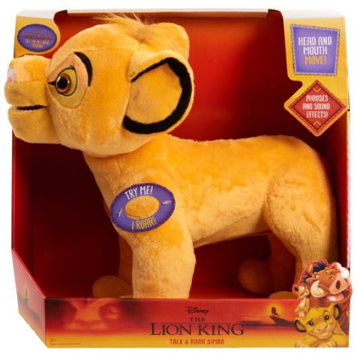 Rey León peluche Simba sonidos - vista alternativa