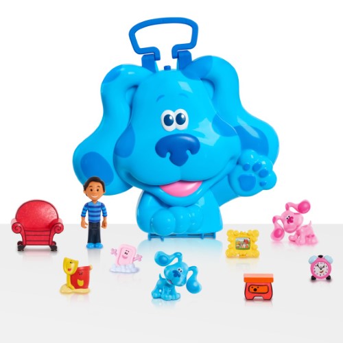 Las Pistas de Blue estuche con figuras