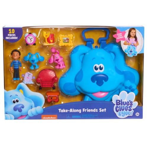 Las Pistas de Blue estuche con figuras - vista alternativa