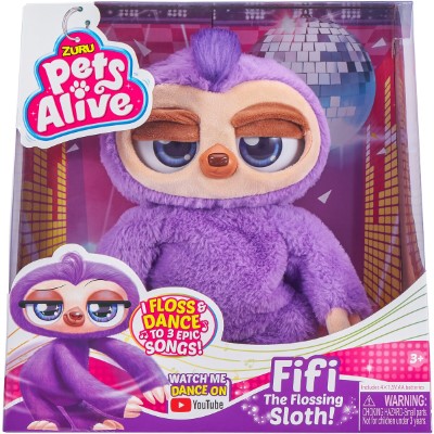 Pets Alive Fifi perezoso TikTok - vista alternativa