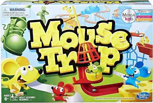 Mouse Trap Juego trampa ratón