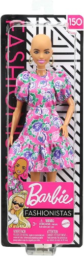 Barbie Fashionistas muñeca #150 GHW64 - vista alternativa