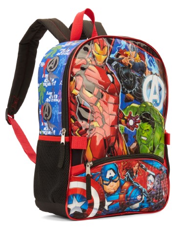 Marvel Avengers morral con lonchera - vista alternativa