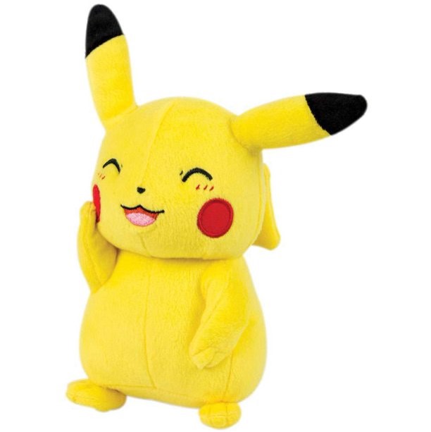 Pokémon peluche Pikachu amigable