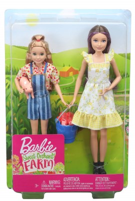 Barbie huerto hermanas GHT16 - vista alternativa