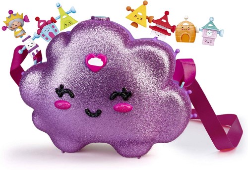 Ziwies bolso nube purpurina