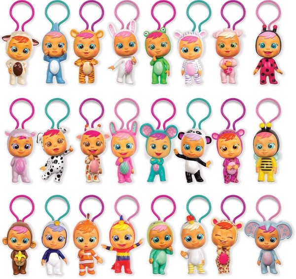 Bebés Llorones llavero sorpresa - vista alternativa