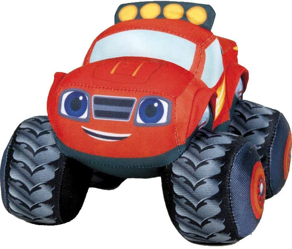 Blaze Monster Machines peluche bólido
