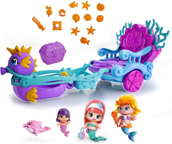 Pinypon carruaje de sirenas