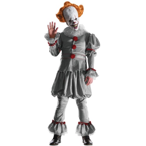 It disfraz payaso Pennywise Mattel CULTURA GEEK
