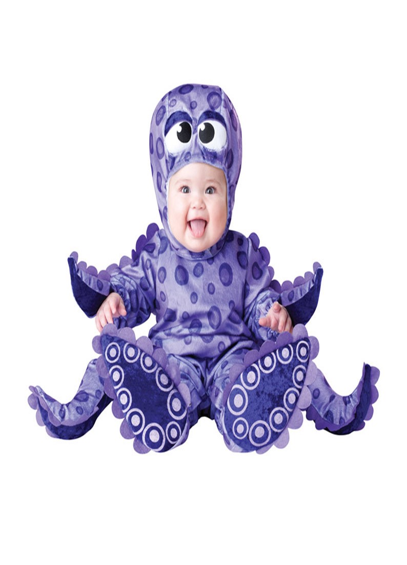 Disfraz pulpo tentáculos bebé Mattel CULTURA GEEK