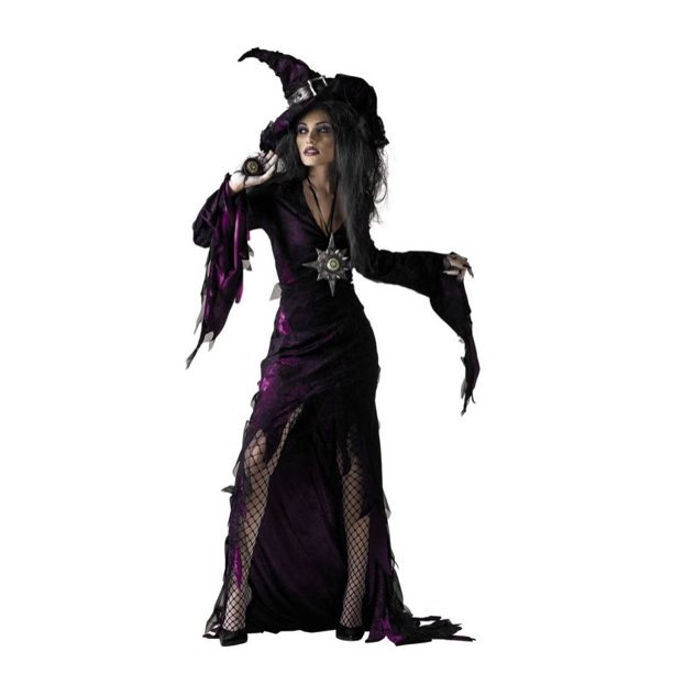 Disfraz bruja hechicera