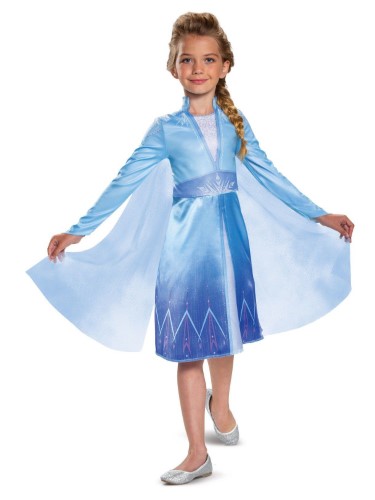 Frozen 2 disfraz clásico Elsa