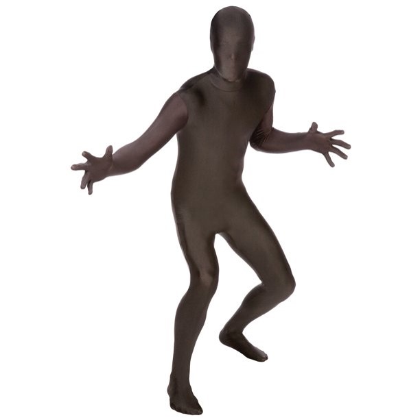 Disfraz sombra negra Morphsuit