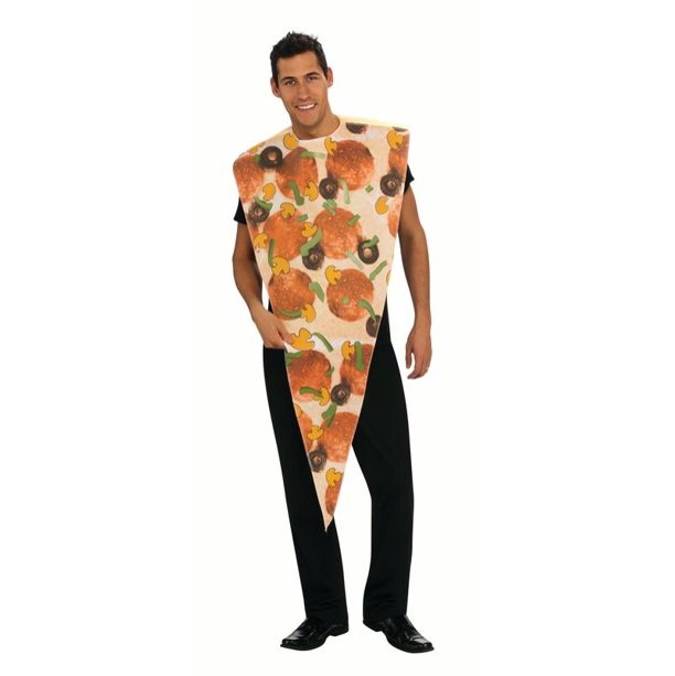 Disfraz porción de pizza Rubies CULTURA GEEK
