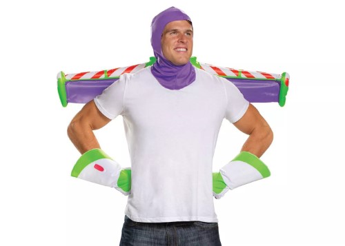 Toy Story Buzz disfraz complemento Mattel CULTURA GEEK