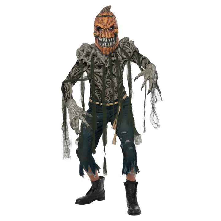 Disfraz Monstruo Calabaza