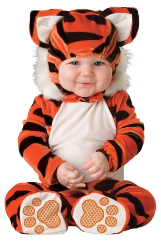 Disfraz tigre de bebé