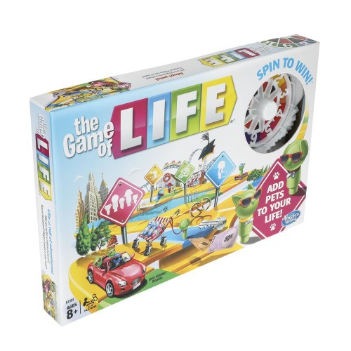 The Game Of Life juego de mesa