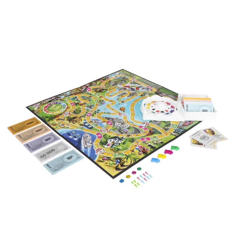 The Game Of Life juego de mesa - vista alternativa