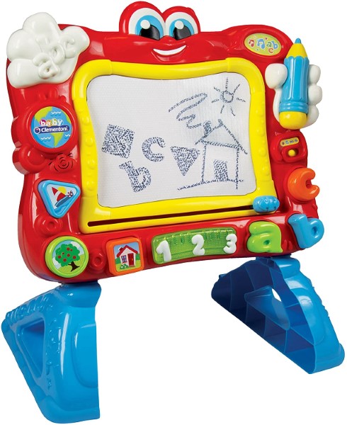Baby Clementoni pizarra cantarina