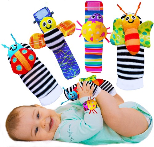 Set sonajeros bebé animales