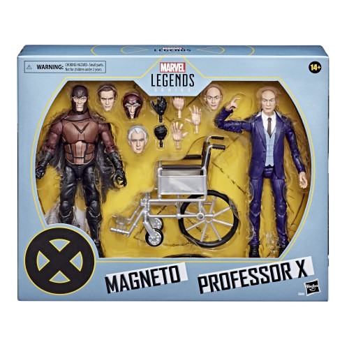 Marvel Legends Magneto y Professor X - imagen adicional