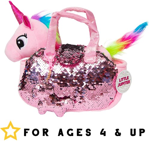 Set peluche y bolso - Unicornio - vista alternativa