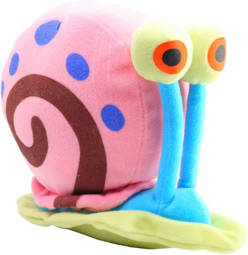 Bob Esponja peluche Caracol Gary