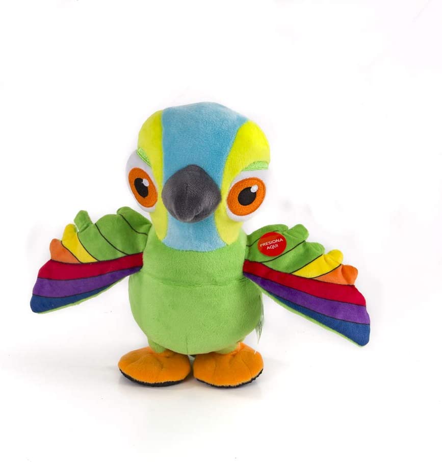 La Granja de Zenón peluche Lorito Pepe