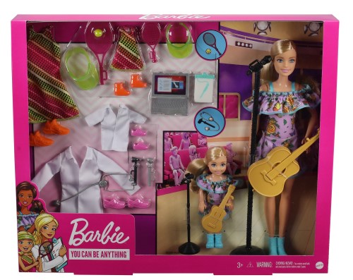Barbie Hermanas Profesiones - Rubia - vista alternativa