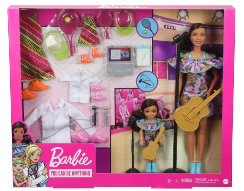 Barbie Hermanas Profesiones - Morena - imagen adicional
