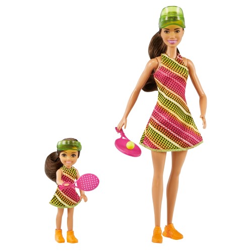 Barbie Hermanas Profesiones - Morena - imagen adicional