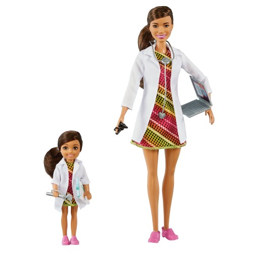 Barbie Hermanas Profesiones - Morena - imagen adicional