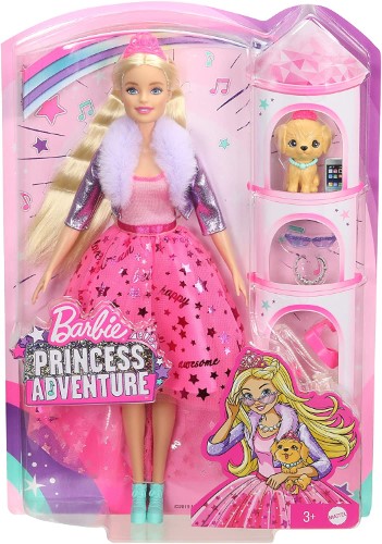 Barbie Aventura de Princesas Barbie - vista alternativa