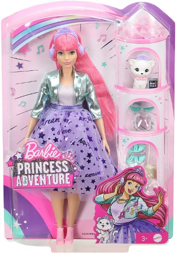 Barbie Aventura de Princesas Daisy - vista alternativa