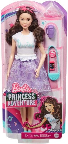 Barbie Aventura de Princesas Renee - vista alternativa